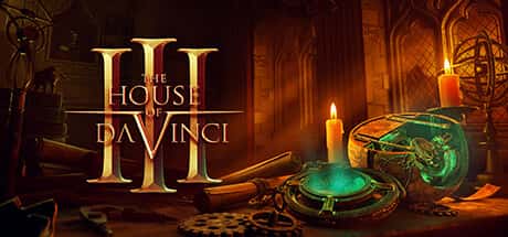 STEAM学习 达芬奇密室3 The House of Da Vinci 3 附1+2部合集版 6.4G插画